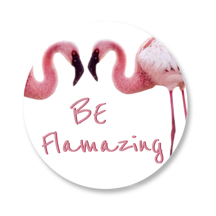Be Flamazing Badge