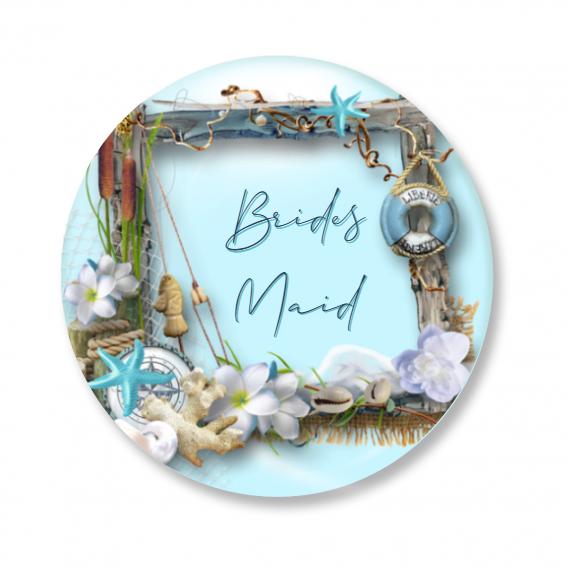 Bridesmaid Badge