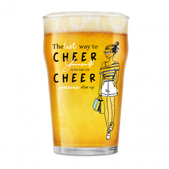 Personalized Beer Glass