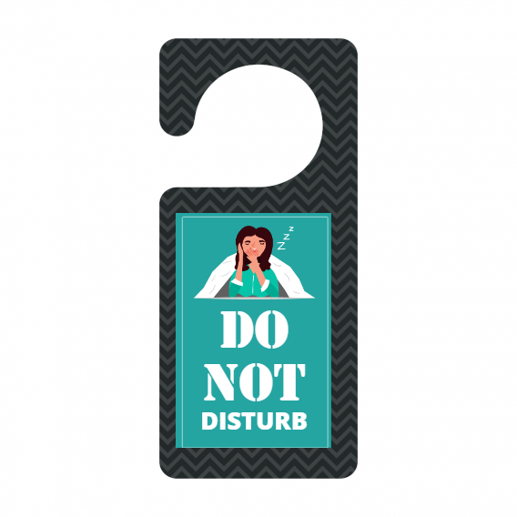Do not Disturb Hanger