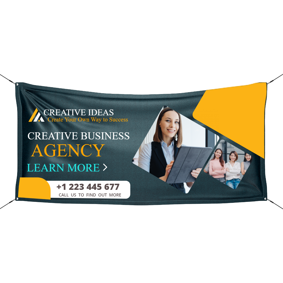 Business Agency Banner