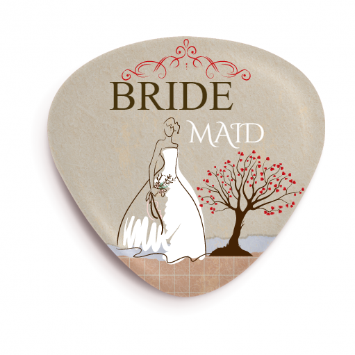 Bride Maid Button