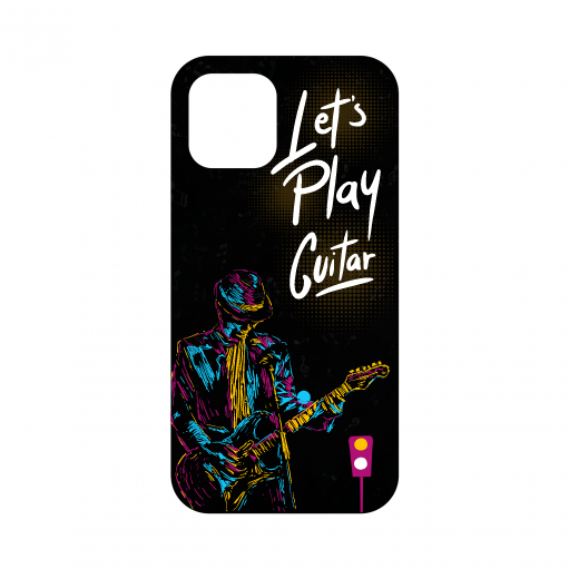 Lets Play Guitar Phone Case
