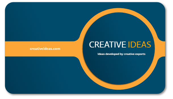 Creative Ideas Business Card