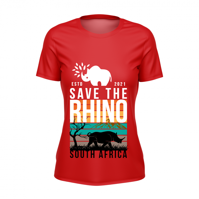 Save The Rhino Tshirt
