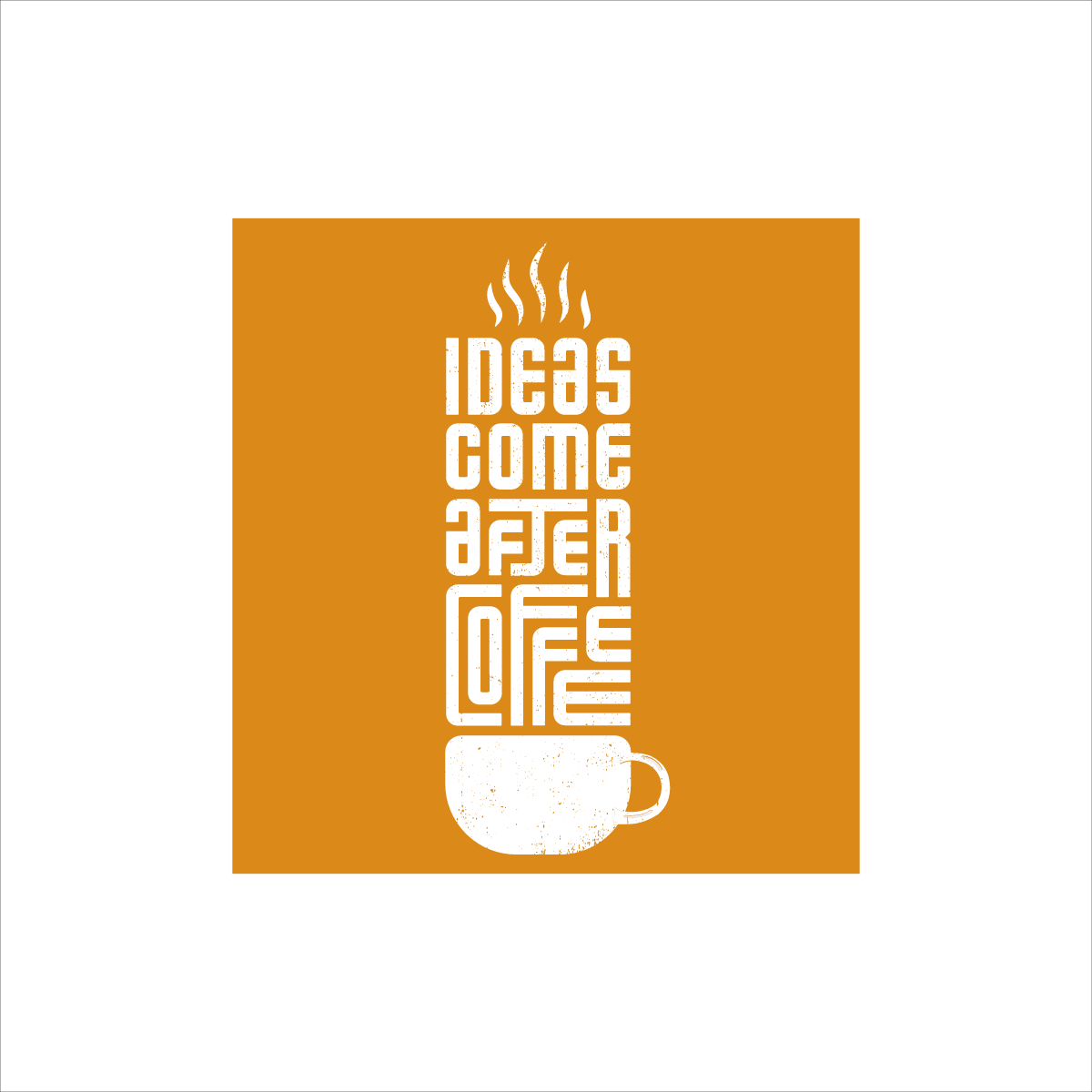 Mug - Ideas Come After Coffee