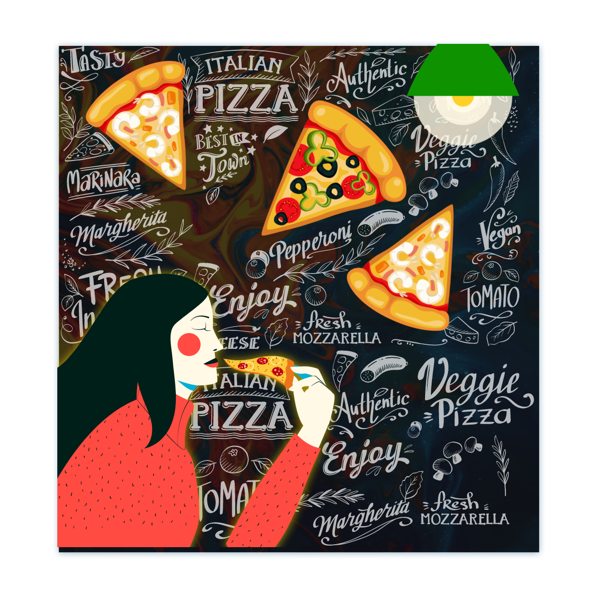 Pizza Wallpaper